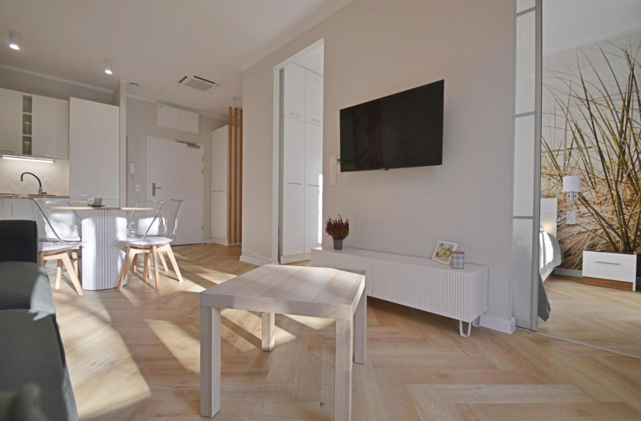 Osiedle Seaside Garden - Apartamenty Bryza Z Garazem, 100M Od Promenady Świnoujście Extérieur photo