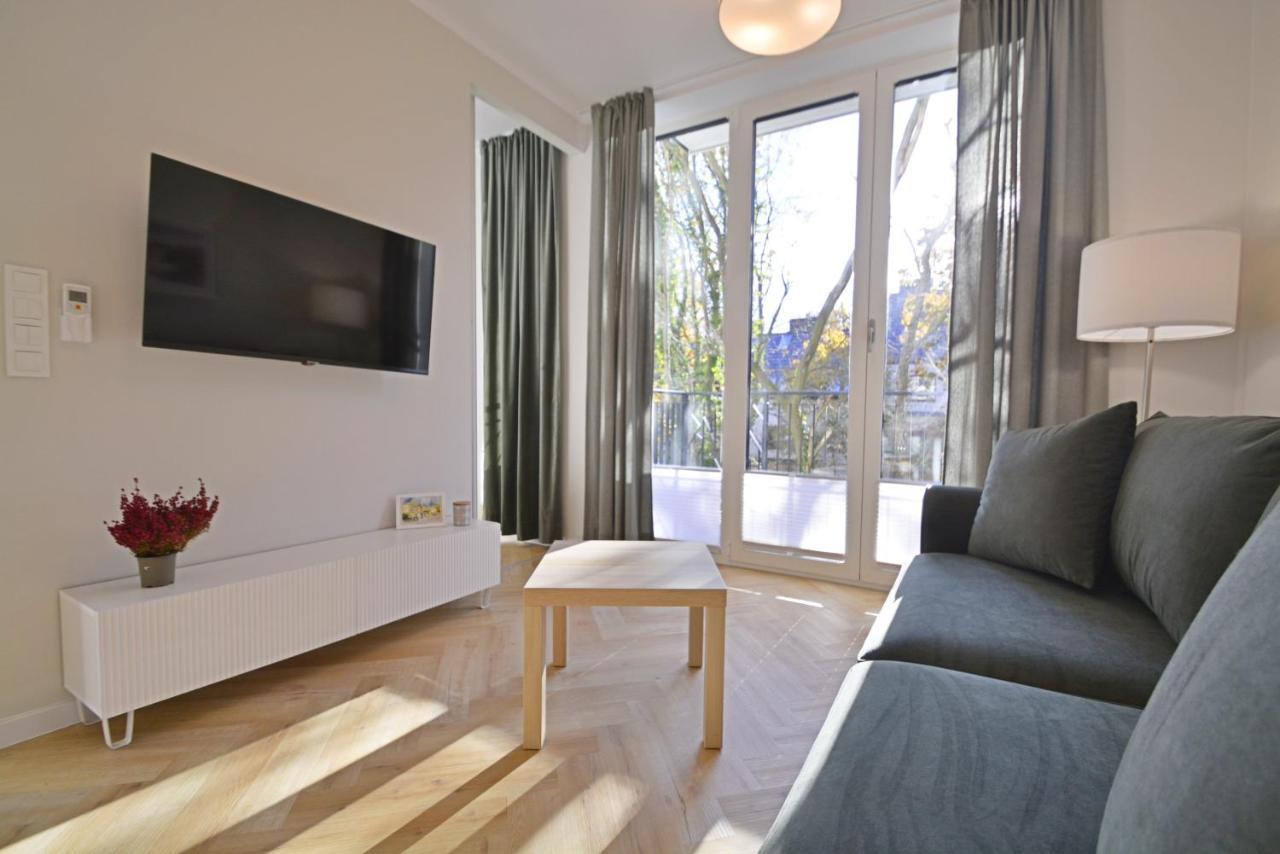 Osiedle Seaside Garden - Apartamenty Bryza Z Garazem, 100M Od Promenady Świnoujście Extérieur photo