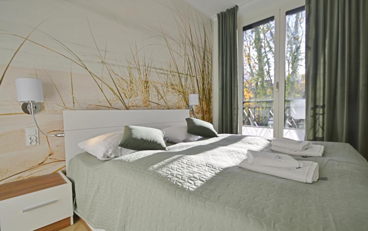 Osiedle Seaside Garden - Apartamenty Bryza Z Garazem, 100M Od Promenady Świnoujście Extérieur photo