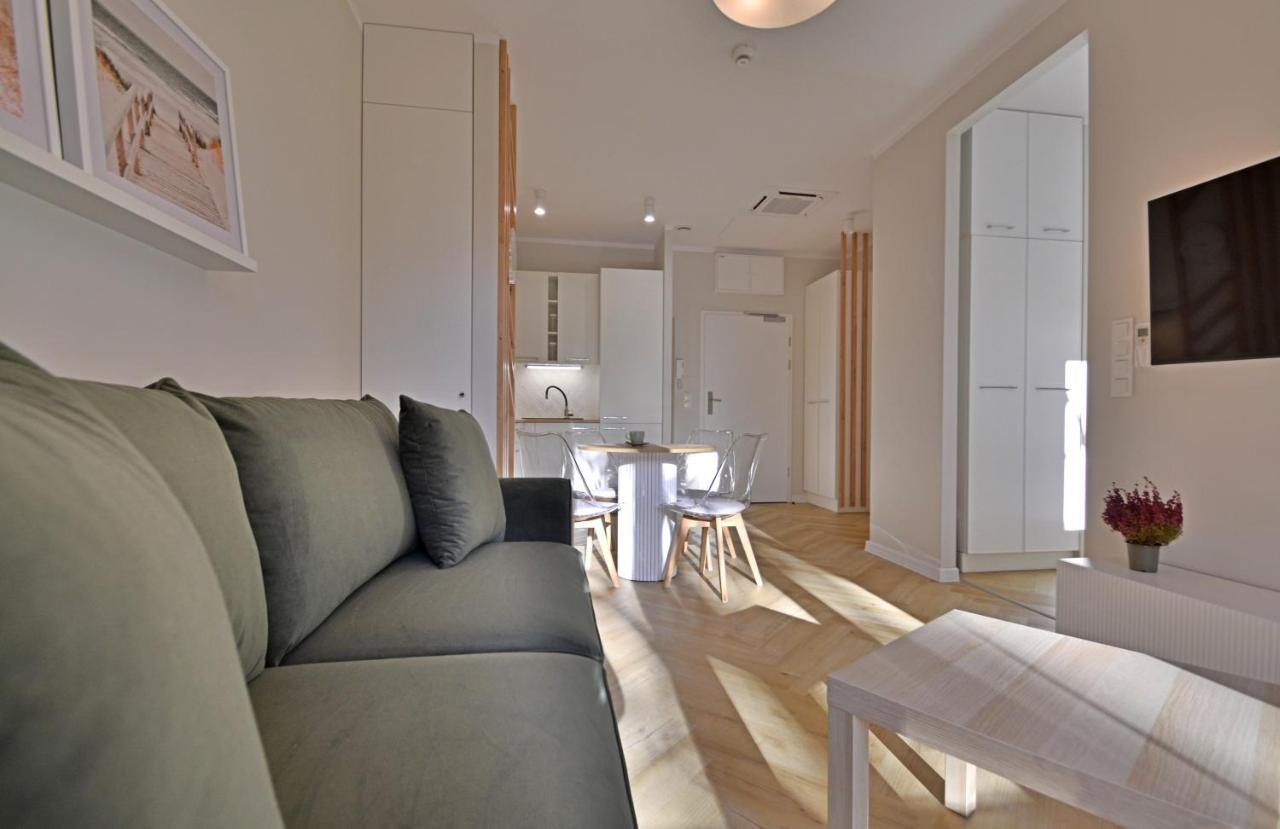 Osiedle Seaside Garden - Apartamenty Bryza Z Garazem, 100M Od Promenady Świnoujście Extérieur photo