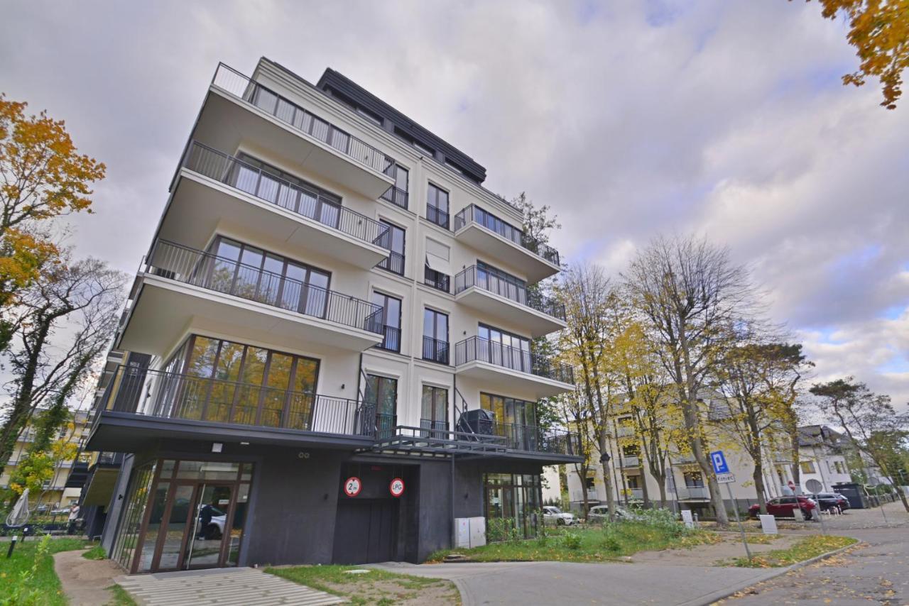 Osiedle Seaside Garden - Apartamenty Bryza Z Garazem, 100M Od Promenady Świnoujście Extérieur photo