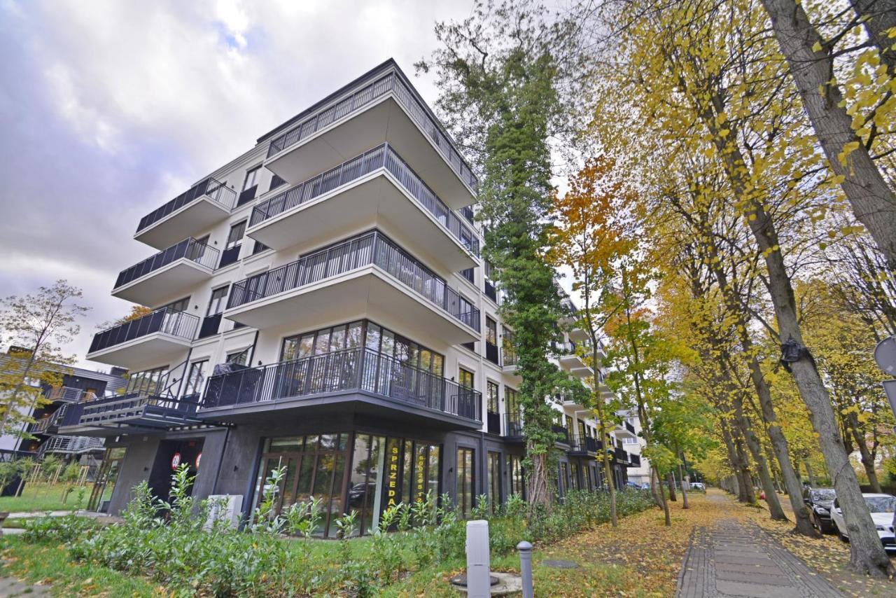 Osiedle Seaside Garden - Apartamenty Bryza Z Garazem, 100M Od Promenady Świnoujście Extérieur photo